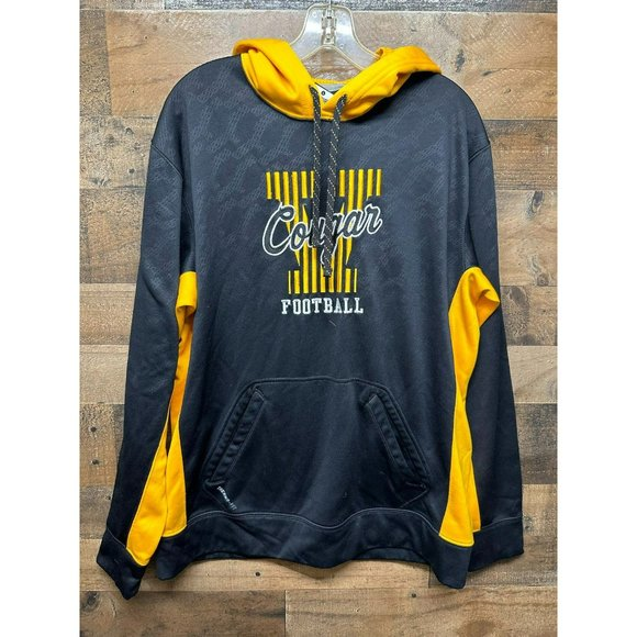 Nike Therma-Fit Cougars Football Men's‎ Hoodie Size Large - Picture 1 of 4